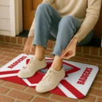 wisconsin-badgers-ninja-mesh-red-doormat-best-selling.webp