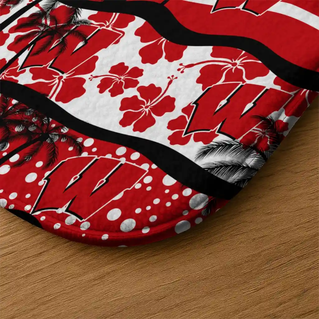 wisconsin-badgers-palm-silhouette-red-black-doormat-latest-model.webp