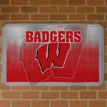 wisconsin-badgers-pixel-blur-red-doormat-best-selling.webp