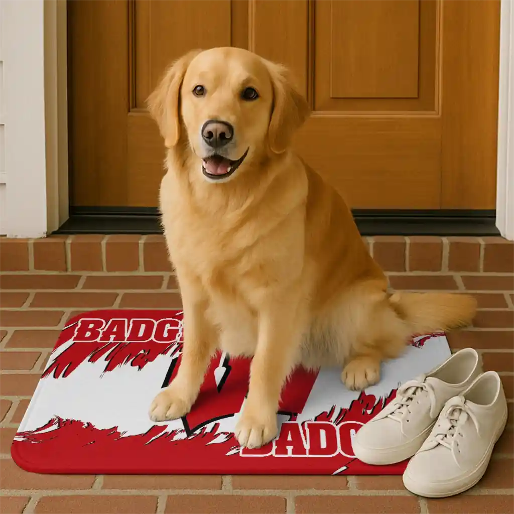 wisconsin-badgers-plate-rip-red-doormat-high-quality.webp