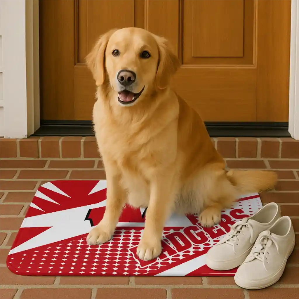 wisconsin-badgers-sharp-flash-red-doormat-high-quality.webp