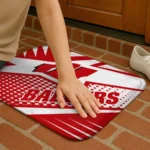 wisconsin-badgers-sharp-flash-red-doormat-best-selling.webp