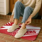 wisconsin-badgers-sharp-flash-red-doormat-best-selling.webp
