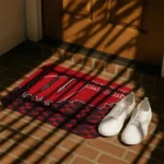 wisconsin-badgers-tribal-detailing-red-black-doormat-best-selling.webp