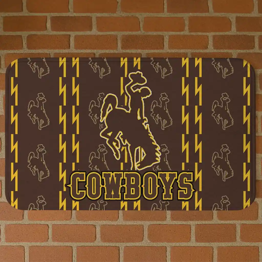 wyoming-cowboys-bolt-row-brown-doormat-best-selling.webp wyoming cowboys bolt row brown doormat best selling