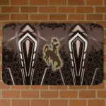 wyoming-cowboys-graphic-stripes-brown-doormat-best-selling.webp