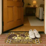 wyoming-cowboys-helmet-illustration-brown-doormat-best-selling.webp