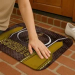 wyoming-cowboys-hexagon-oval-brown-doormat-best-selling.webp