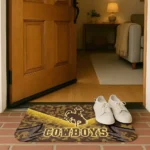 wyoming-cowboys-layered-lines-brown-doormat-best-selling.webp