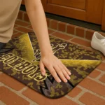 wyoming-cowboys-layered-lines-brown-doormat-best-selling.webp