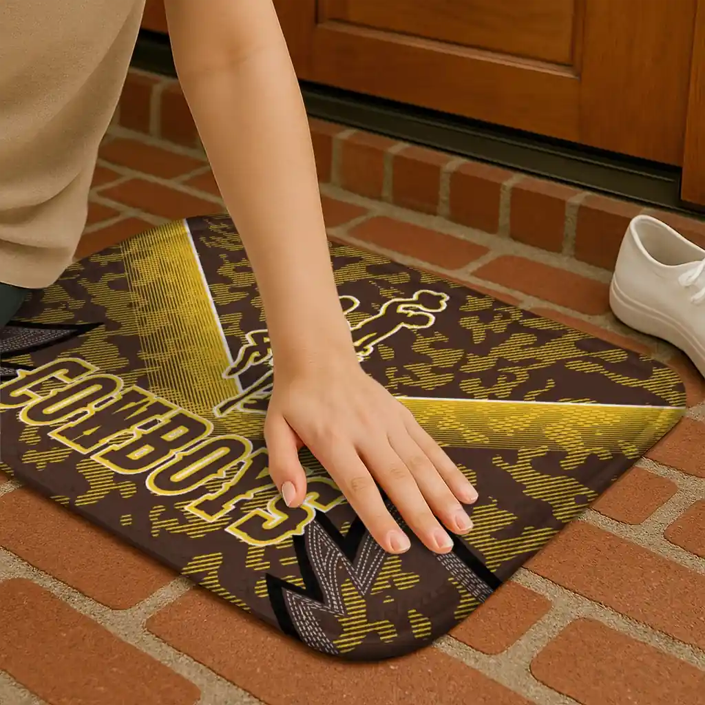wyoming-cowboys-layered-lines-brown-doormat-premium-grade.webp