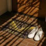 wyoming-cowboys-layered-lines-brown-doormat-best-selling.webp