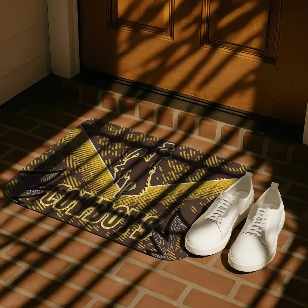 wyoming-cowboys-layered-lines-brown-doormat-trendy.webp