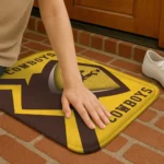 wyoming-cowboys-ninja-mesh-brown-doormat-best-selling.webp