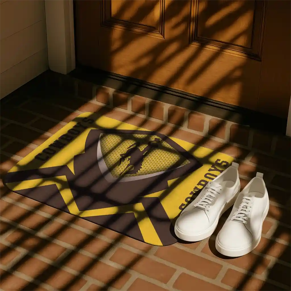 wyoming-cowboys-ninja-mesh-brown-doormat-trendy.webp