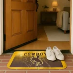 wyoming-cowboys-pixel-blur-brown-doormat-best-selling.webp