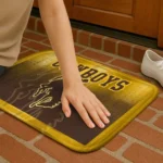 wyoming-cowboys-pixel-blur-brown-doormat-best-selling.webp