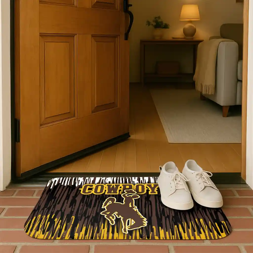 wyoming-cowboys-vertical-flow-brown-doormat-fashion-forward.webp